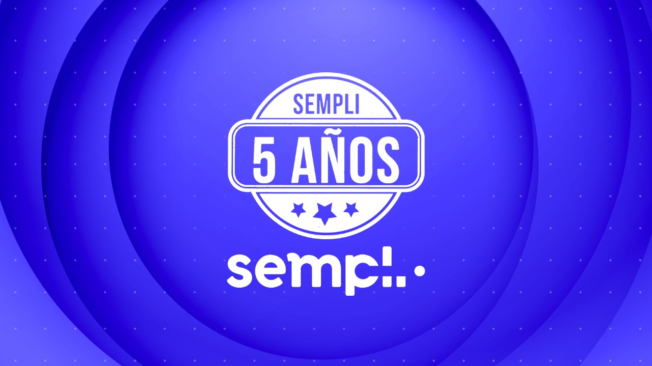 Sempli 5 años