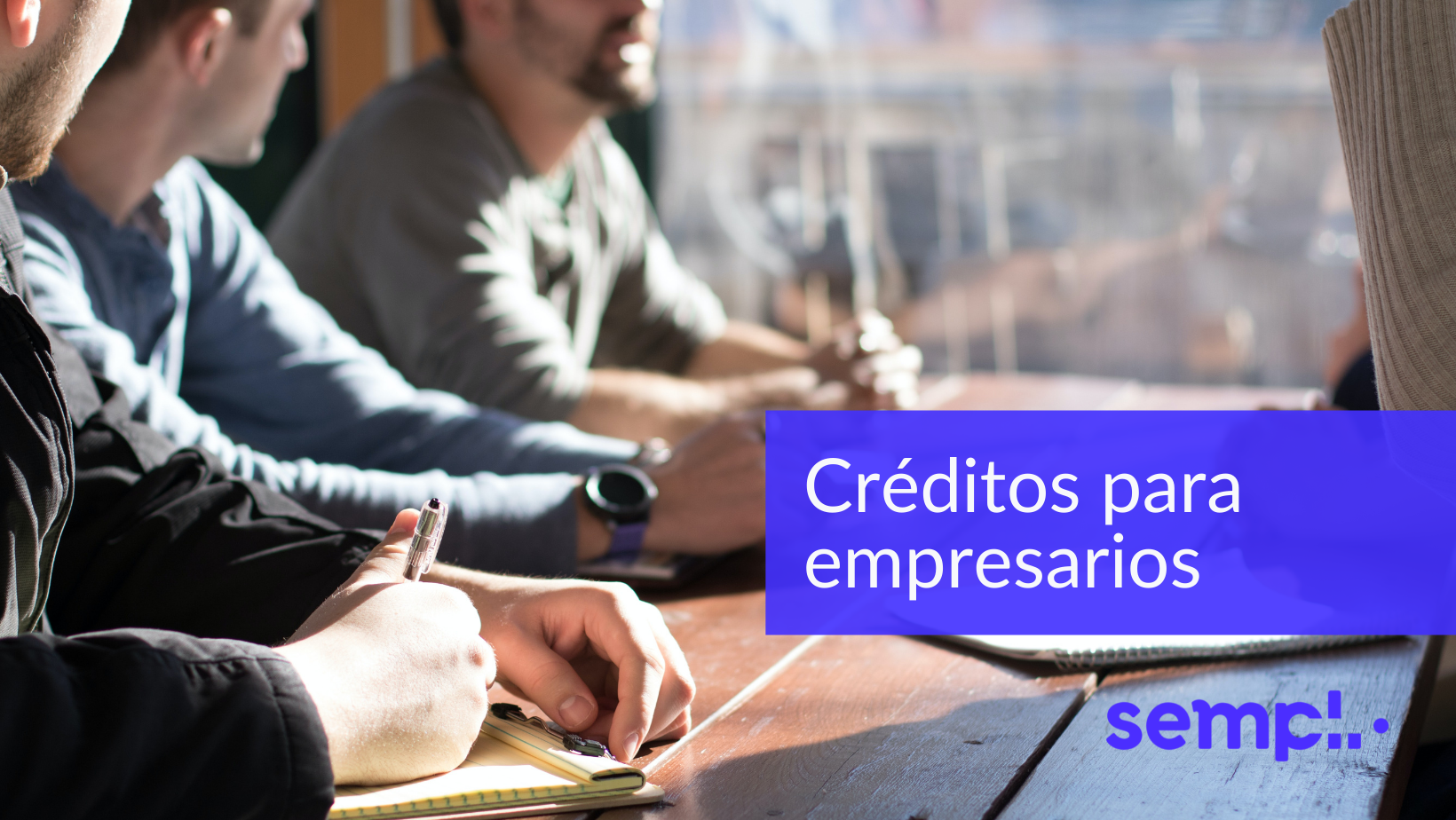 créditos para empresarios