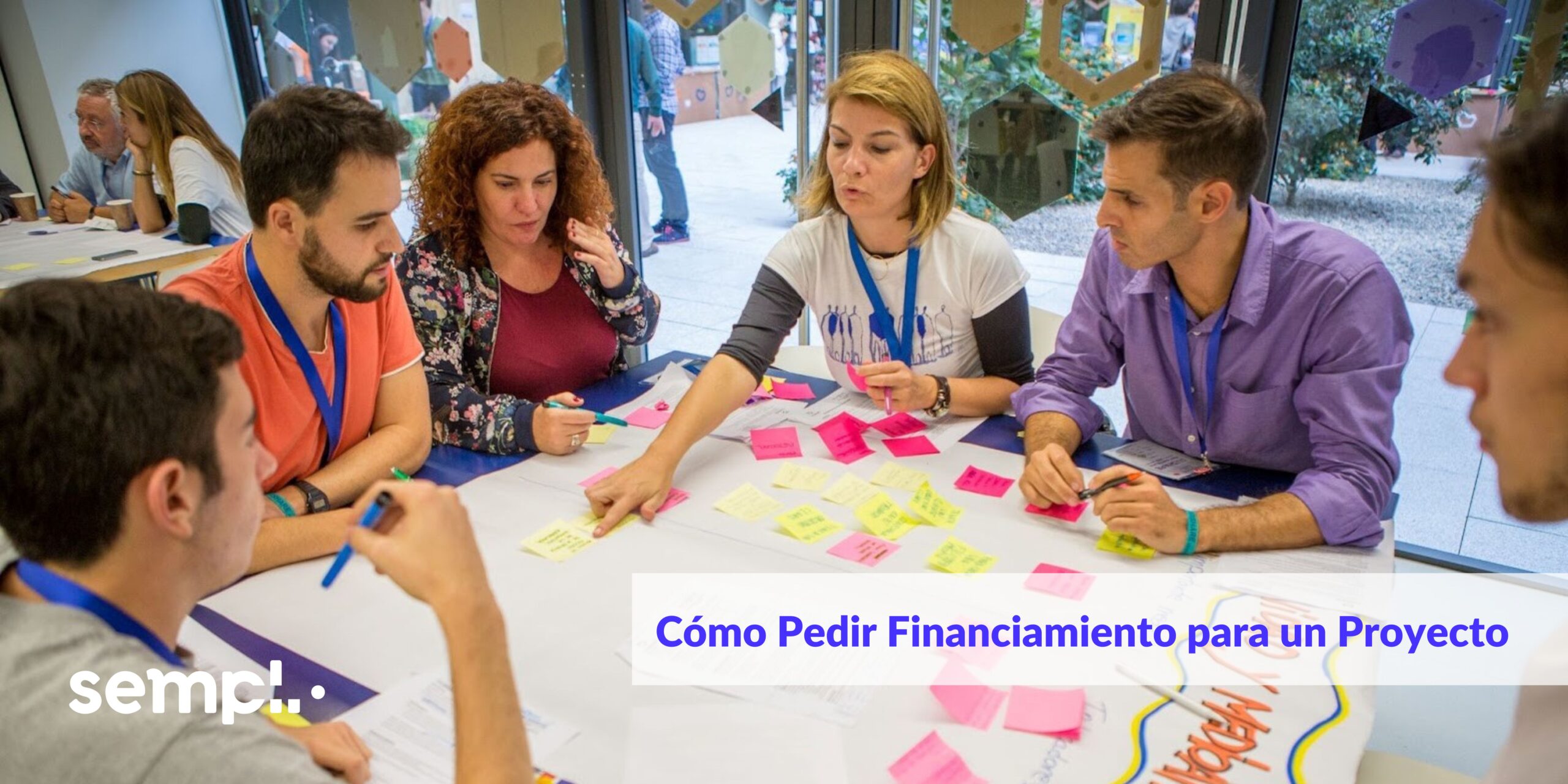 cómo pedir financiamiento para un proyecto